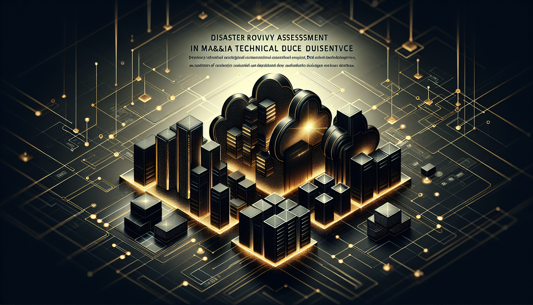 Disaster Recovery Assessment in M&A Technical Due Diligence